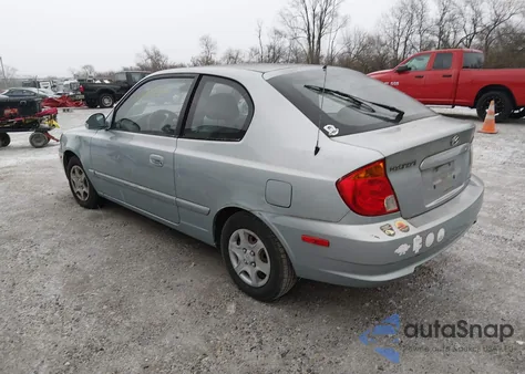 2005 Hyundai Accent Gls/Gt из США, поврежденный, VIN KMHCG35CX5U341186